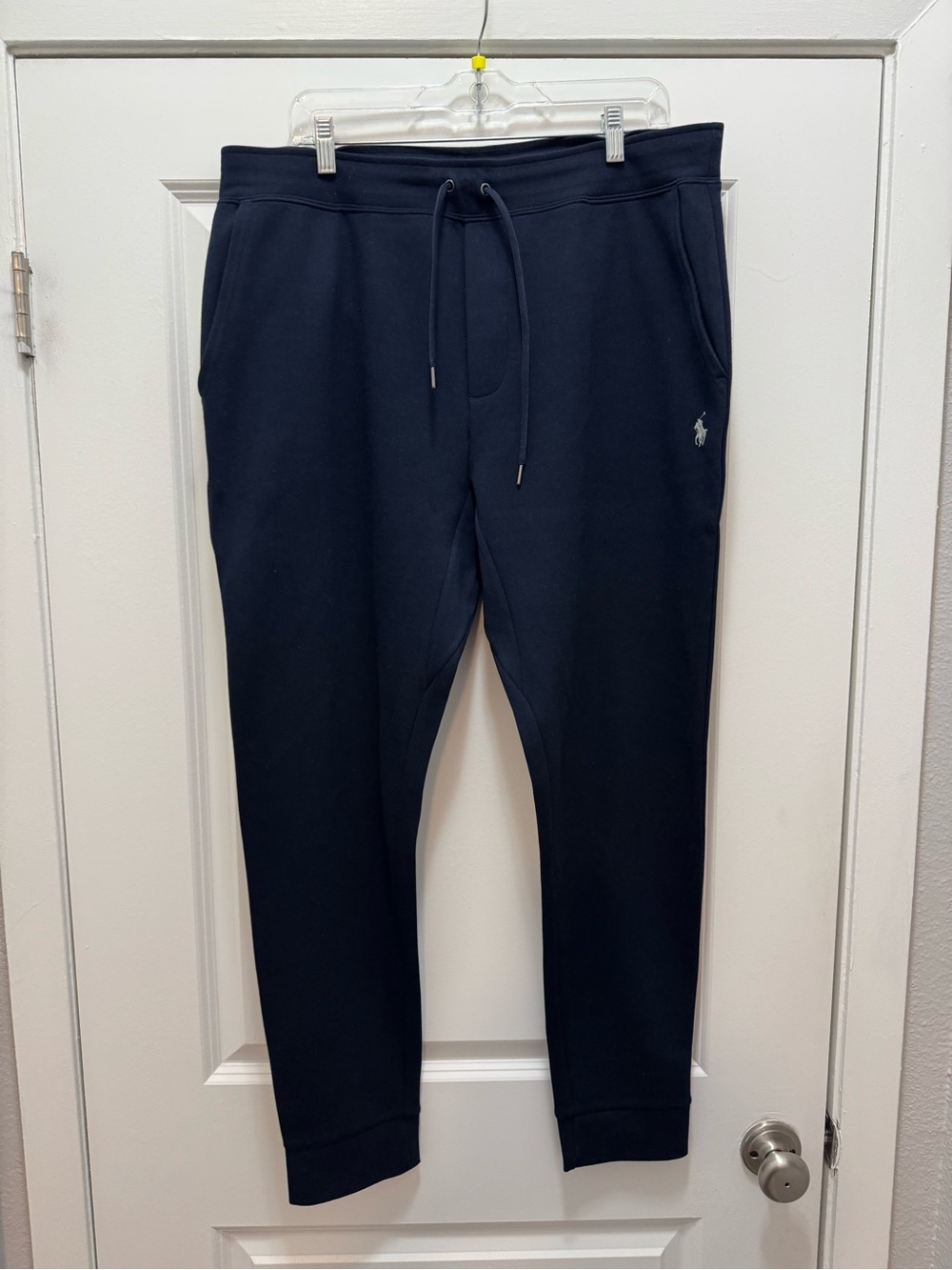 Polo Ralph Lauren Double Knit Jogger Pants Blue